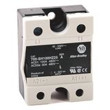 Allen-Bradley 700-SH25VA24 Hockey Puck Solid State Relay, 20...280V AC/22..48V DC, Optocoupler, 25 Amp @ 42...660V AC, Zero Cross, w/ LED Indicator