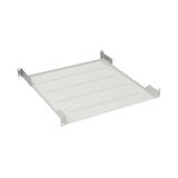 19" Shelf Fix, up to 40kg Load, D=450mm, Low Profile,RAL7035