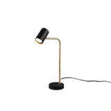 Marley table lamp GU10 matt brass/matt black