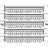 Marking tags 151-201 (each 2x)