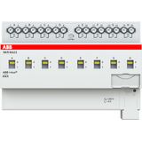 SA/S8.6.2.2 Switch Actuator, 8-fold, 6 A, MDRC