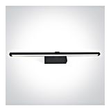 Bath SQ LED 14W 1200lm 3000K IP44 230V black