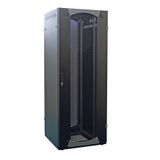 VDS RACK 42HE 6X8 ZWART GEPERF. DEUREN