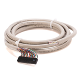 Allen-Bradley 1492-CAB025U62 Digital Cable, I/O Ready, For Bulletin 1762 MicroLogix 1200, Mates With 1762-IQ32T Input Expansion I/O, 2.5 Meter Length, 40 Conductor