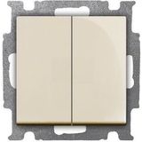 2006/5 UC-92-507 Cover Plates (partly incl. Insert) Rocker/button Series switch white - Basic55