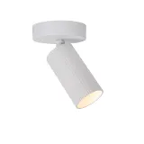 Lucide CLUBS - Ceiling spotlight - 1xGU10 - White