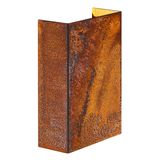 Fold 10 | Wall | Corten