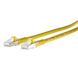 Patch cord Cat.6A AWG 26 25.0 m yellow