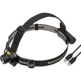 LuxPremium LED rechargeable sensor Head Torch SL 401 AF / Rechargeable LED Headlamp with sensor and red light