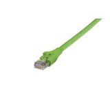 Patch cord Cat.6A AWG 27, 2.0 m green, cULus