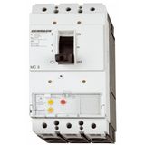 Moulded Case Circuit Breaker Type ME, 3 pole, 50kA, 220A