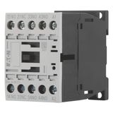 Contactor relay (-EA) , 230 V 50 Hz, 240 V 60 Hz, 3 N/O, 1 NC, Screw terminals, AC operation