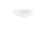 FLAT POLYMERO, 13 W, 1100 lm, 830, white, on/off Ceiling and wall lumi