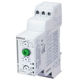 Time relay UC 12...240 V 50/60 Hz, 8 A, 2 changeover contacts, 0.1 sec.-100 hours.