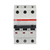 ST203M-B6 Miniature Circuit Breaker - 3P - B - 6 A