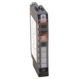 Allen-Bradley 1734-OA2 Output Module, POINT I/O, Digital, AC, 2 Points 120/240VAC Output, Open Style, DIN Mounted