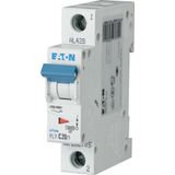 Miniature circuit breaker (MCB), 20 A, 1p, characteristic: B