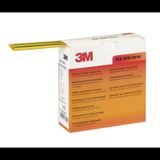 3M™ HSR-3000 Heat Shrink Tubing, Polyolefin, Green/Yellow Striped,18.