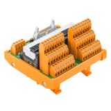 Interface module with relais, RSS, LM3RZF 5.08, LMZF, 24 V DC ± 10%