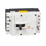 Moulded Case Circuit Breaker Type A, 3-pole, 36kA, 125A BT