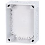 Base, individual enclosure, HxWxD=250x187.5x120mm