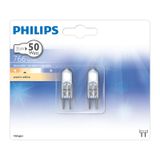 Halogen lamp Philips Halo Caps 35W GY6.35 12V CL 2BC/10