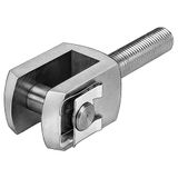 SGA-M10X1,25 Rod clevis