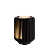 TURBIN Table lamp LED 5W H13.7 O10.6 Black