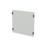 QCC066001 Closed cover, 600 mm x 512 mm x 230 mm