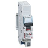 Phase + Neutral circuit breaker - 20A - automatic terminals - 1 module