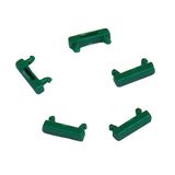 Marking clip for color coding green for LED patchcord,100pcs