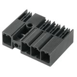 PCB plug-in connector (board connection), 7.62 mm, Number of poles: 2,