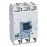 422932 Circuit breaker DPX3 1600 3P poles,rated current of 1000A and S10 electronic protection unit