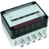 Surge arrester Type 2 DEHNcube in IP65 enclosure f. PV systems 2MPP at