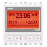 1-channel timer-switch white