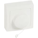 Two-way pull Complete surface-mounted switchgear - white