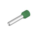 Wire end ferrule, Standard, 6 mm², Stripping length: 20 mm, green