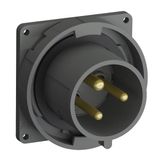 232EBU1W Panel mounted inlet