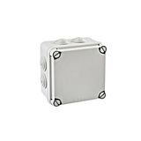 Junction Box IP65, H=121 W=121 D=68, 7xM25, halogen-free