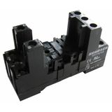 Socket for PT relays with screw type terminals 11-pole