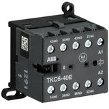 TKC6-40E-55 Mini Contactor Relay 50-90VDC