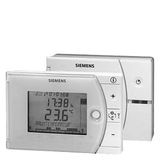 REV24RF/SET - Room thermostat with 2-point control and 7-day time switch, receiver with relay outputs (RF set), batteries, heating or cooling