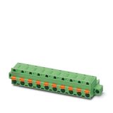 GFKC 2,5/10-STF-7,62 BK AU - PCB connector