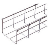 GALVANIZED WIRE MESH CABLE TRAY BFR110 - LENGTH 3 METERS - WIDTH 600MM - FINISHING: HP