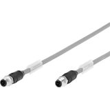 NEBC-D12G4-ES-0.5-S-D12G4-ET Connecting cable