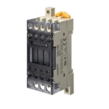 Terminal relay, DIN rail/surface mounting, 4x SPST-NO, 3 A, 24 VDC G6D41006H