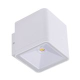 Antop Outdoor LED Wall Lamp IP54 2x6W 4000K White