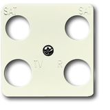 1743-04-212 CoverPlates (partly incl. Insert) carat® White