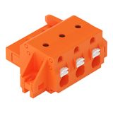 2231-703/031-000 1-conductor female connector; push-button; Push-in CAGE CLAMP®
