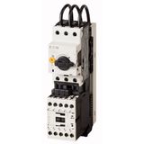 DOL starter, 380 V 400 V 415 V: 4 kW, Ir= 6.3 - 10 A, 230 V 50 Hz, 240 V 60 Hz, AC voltage